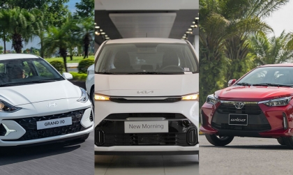 KIA Morning mới có thể cạnh tranh nổi với Hyundai Grand i10 và Toyota Wigo?